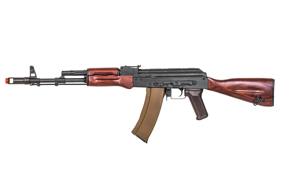 E&L Airsoft Essential AK74N AEG (Real Wood) Airsoft Rifle E&L Airsoft Essential AK74N AEG (Real Wood) Airsoft Rifle